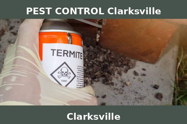 PEST CONTROL Clarksville
